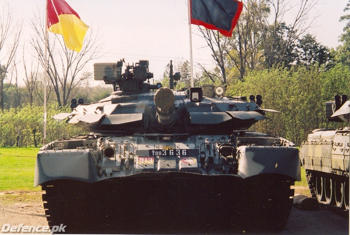 T-80UD MBT