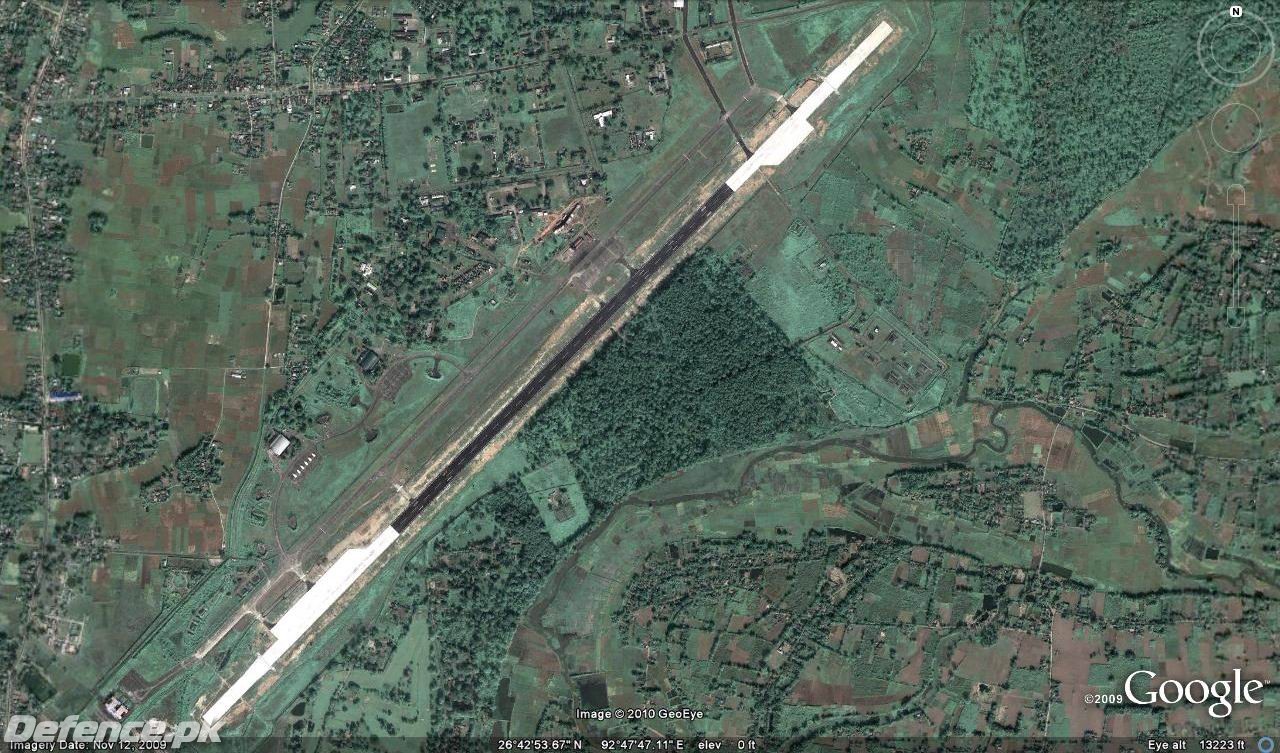 Tezpur Airbase