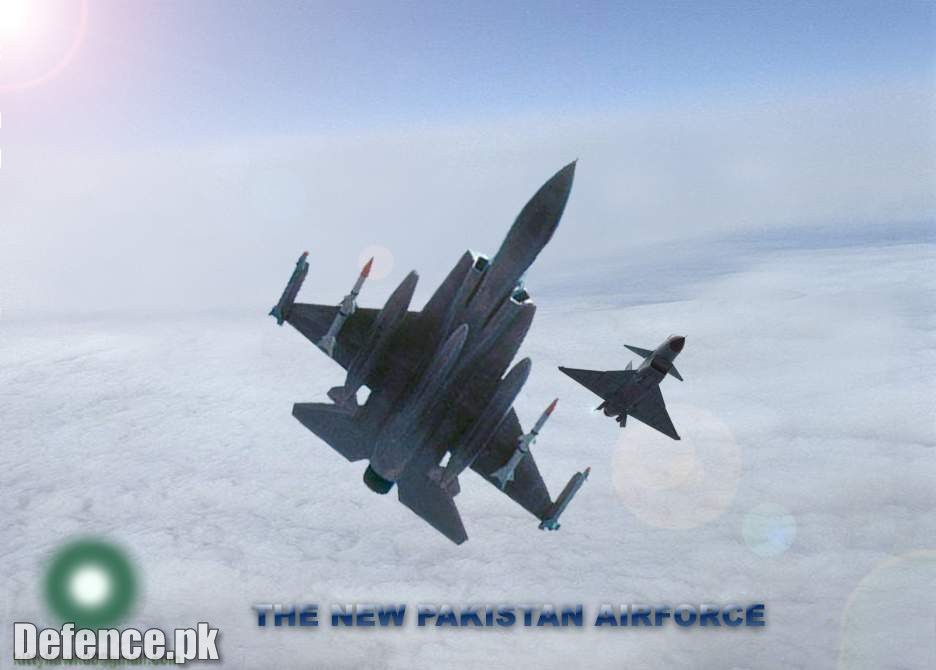 The New shape of Pakistan Airforce