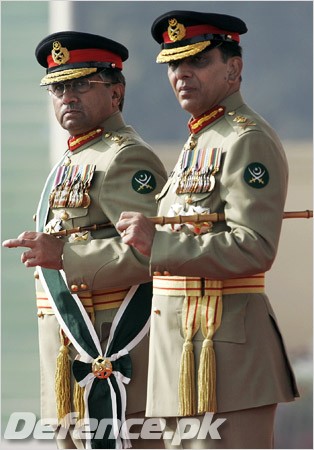 The Two Generals-Musharraf and Kiyani