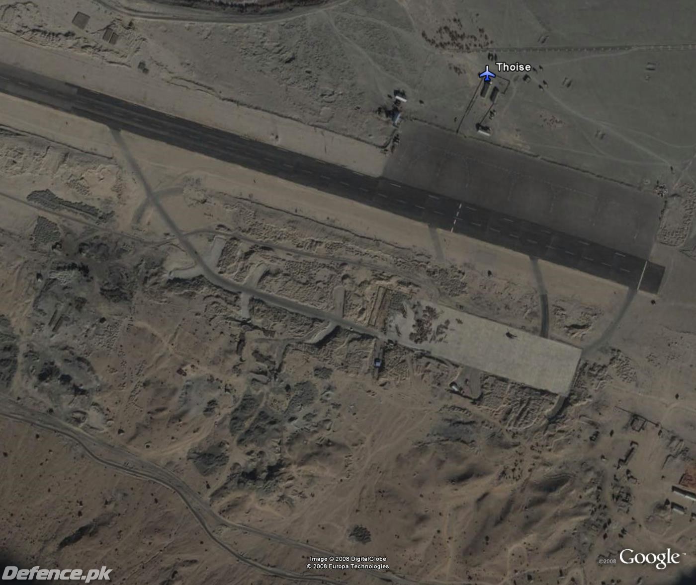 Thoise Airbase Near Ladakh 2