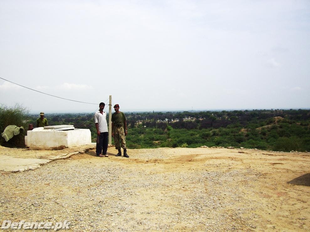 Tilla Field Firing Range