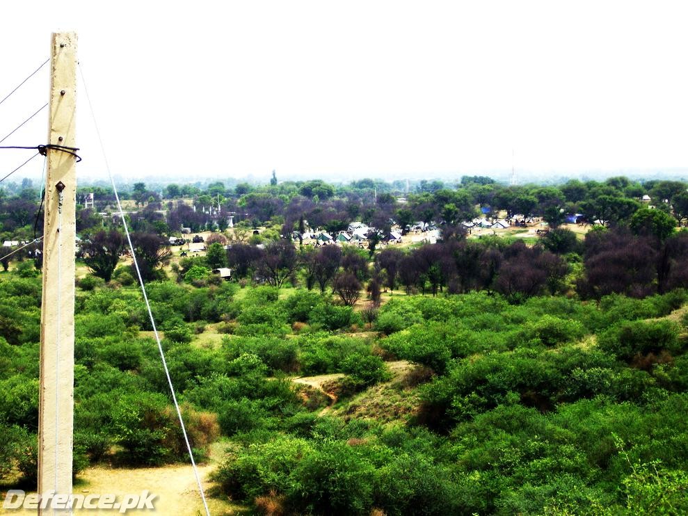 Tilla Field Firing Range