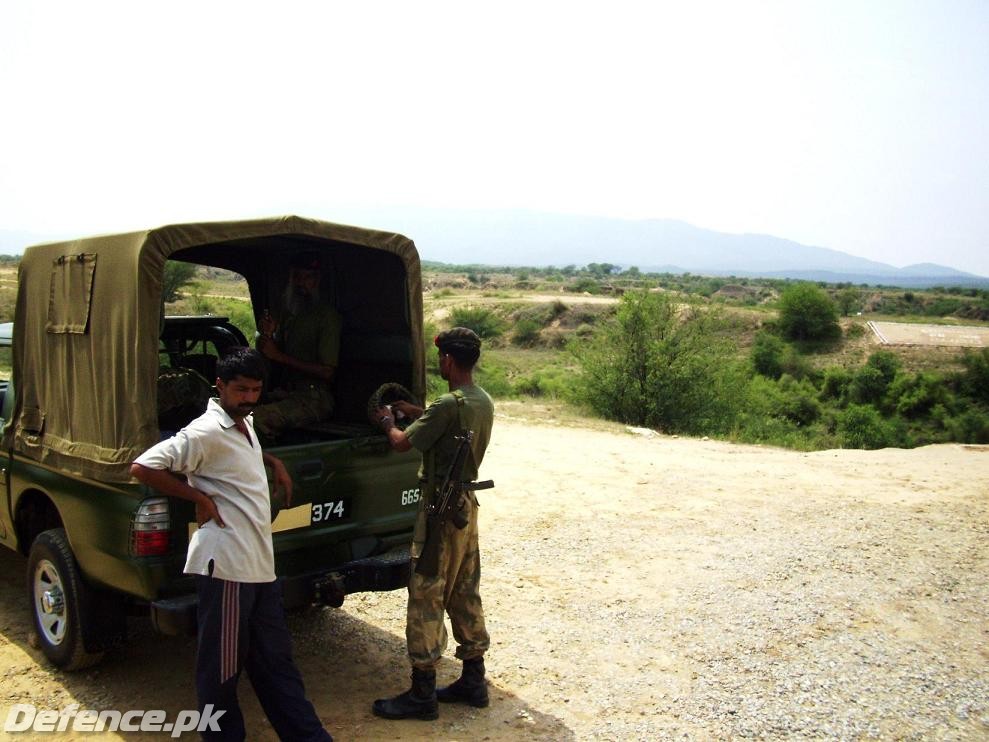 Tilla Field Firing Range