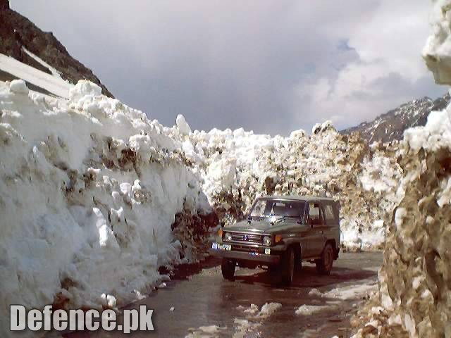 Troops in Siachen.