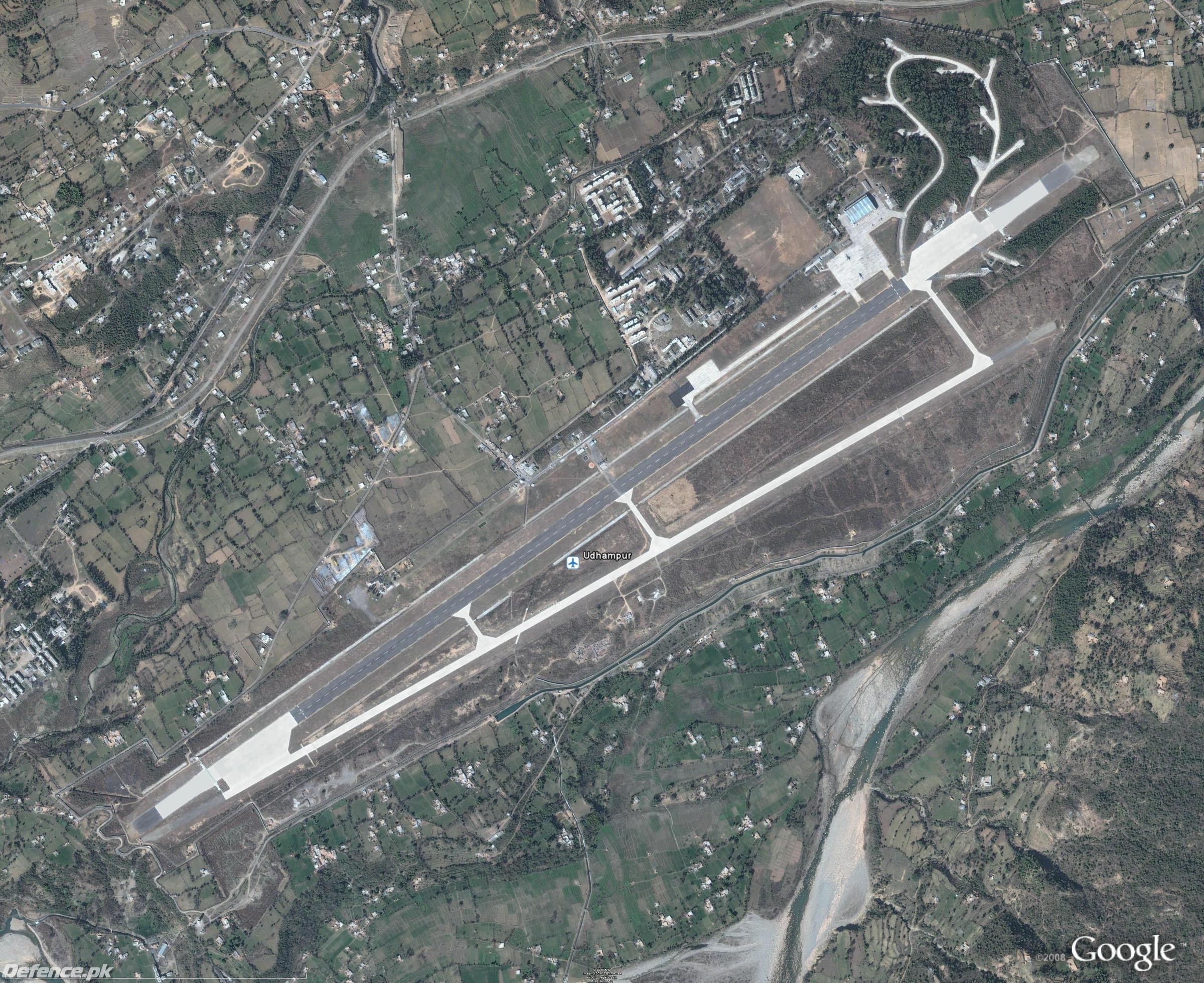 Udhampur Airbase Kashmir