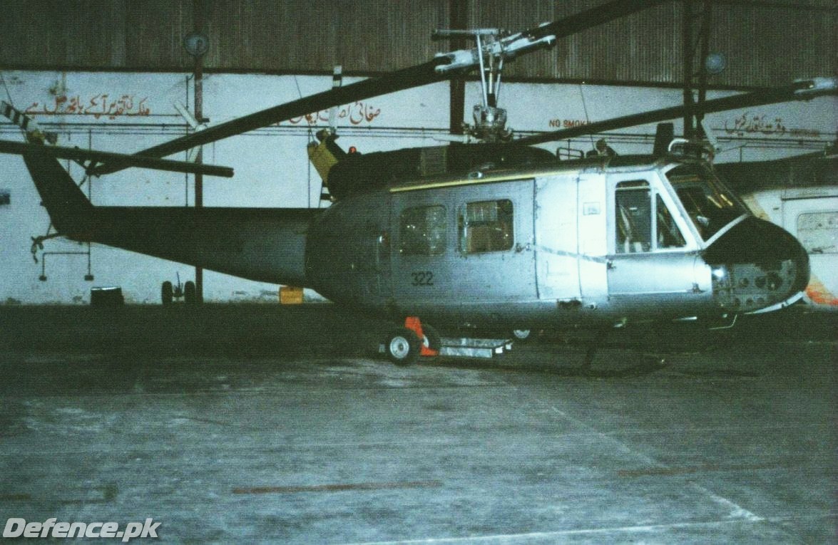 UH-1H from the 90's