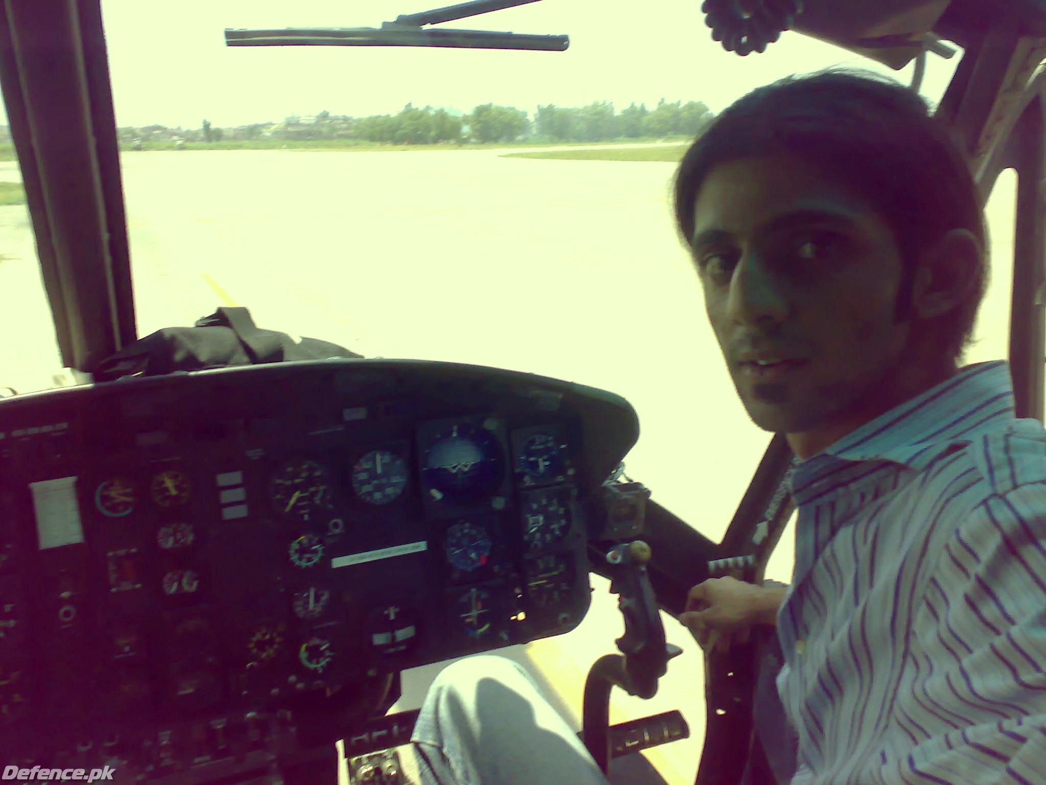 UH-1H Iroquois Cockpit