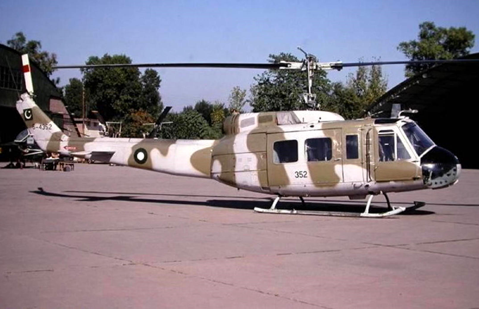 UH-1H Iroquois Helicopter