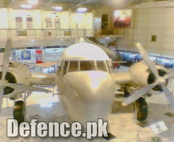 unknown plane (in paf museum)