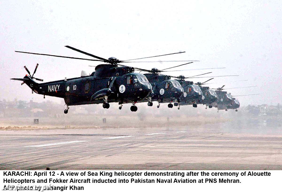 Westland Sea King's