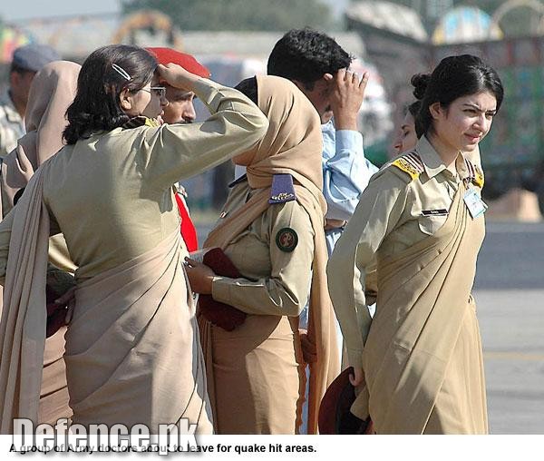 Women in Pakistan Armed Forces