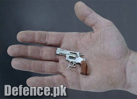 World's Smallest Revolver