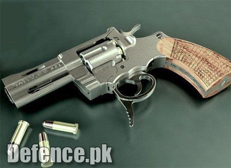 World's Smallest Revolver