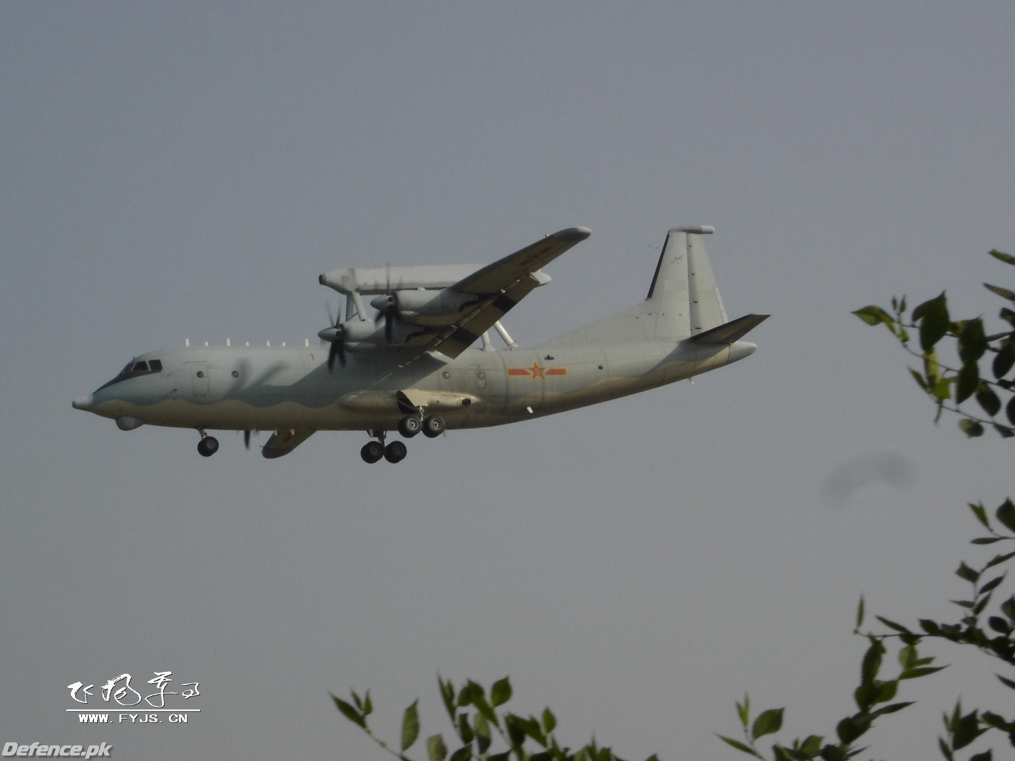 Y-8 KJ-200 AEW