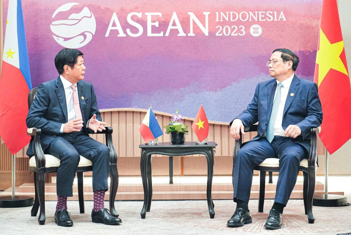 President Ferdinand R. Marcos Jr. welcomed the suggestion of Vietnam for a five-year rice importation arrangement, saying it would stabilize rice supply and pricing in the Philippines amid the current volatility in rice supply. Photo from PCO