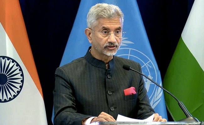 'Politics At Work': S Jaishankar Slams US Media's 'Biased' India Coverage