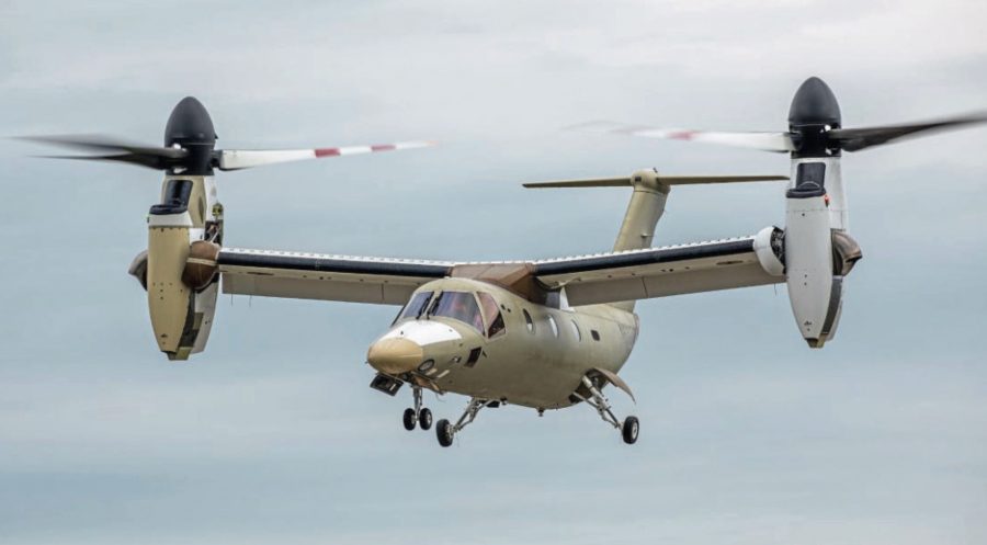 Maiden flight for first production AW609