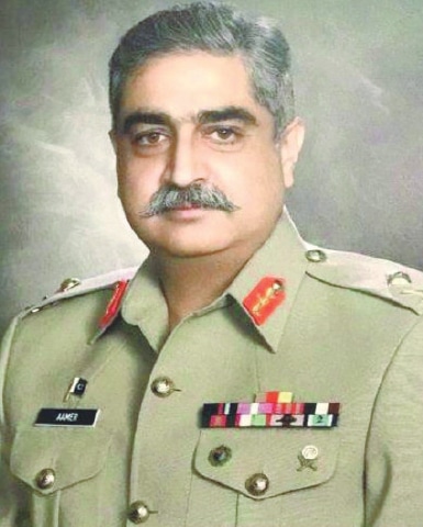 Lt-Gen Mohammad Amir