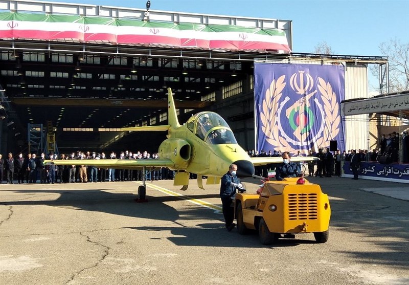 Iran Begins to Mass-Produce Jet Trainer