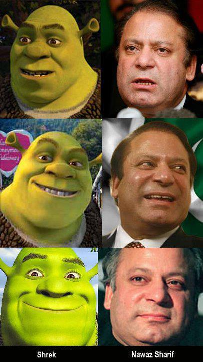 Shrek+vs+Nawaz+Sharif.jpg