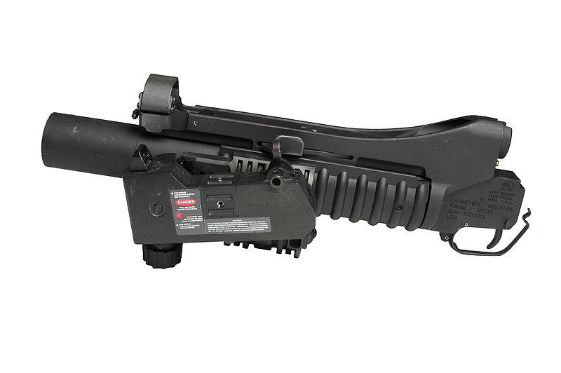 File:PEO M203A2 Grenade Launcher.jpg