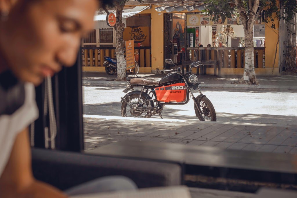 Dat Bike's electronic bicycle