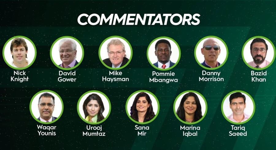 Knight, Haysman among commentators for HBL PSL 7