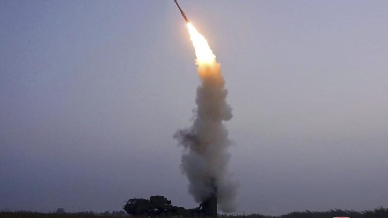 North Korea says it fired anti-aircraft missile, fourth recent test. 