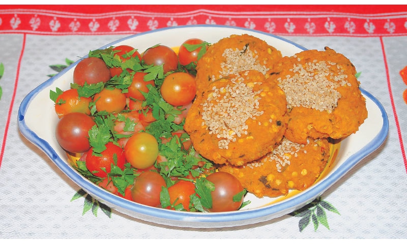 Daal kebabs