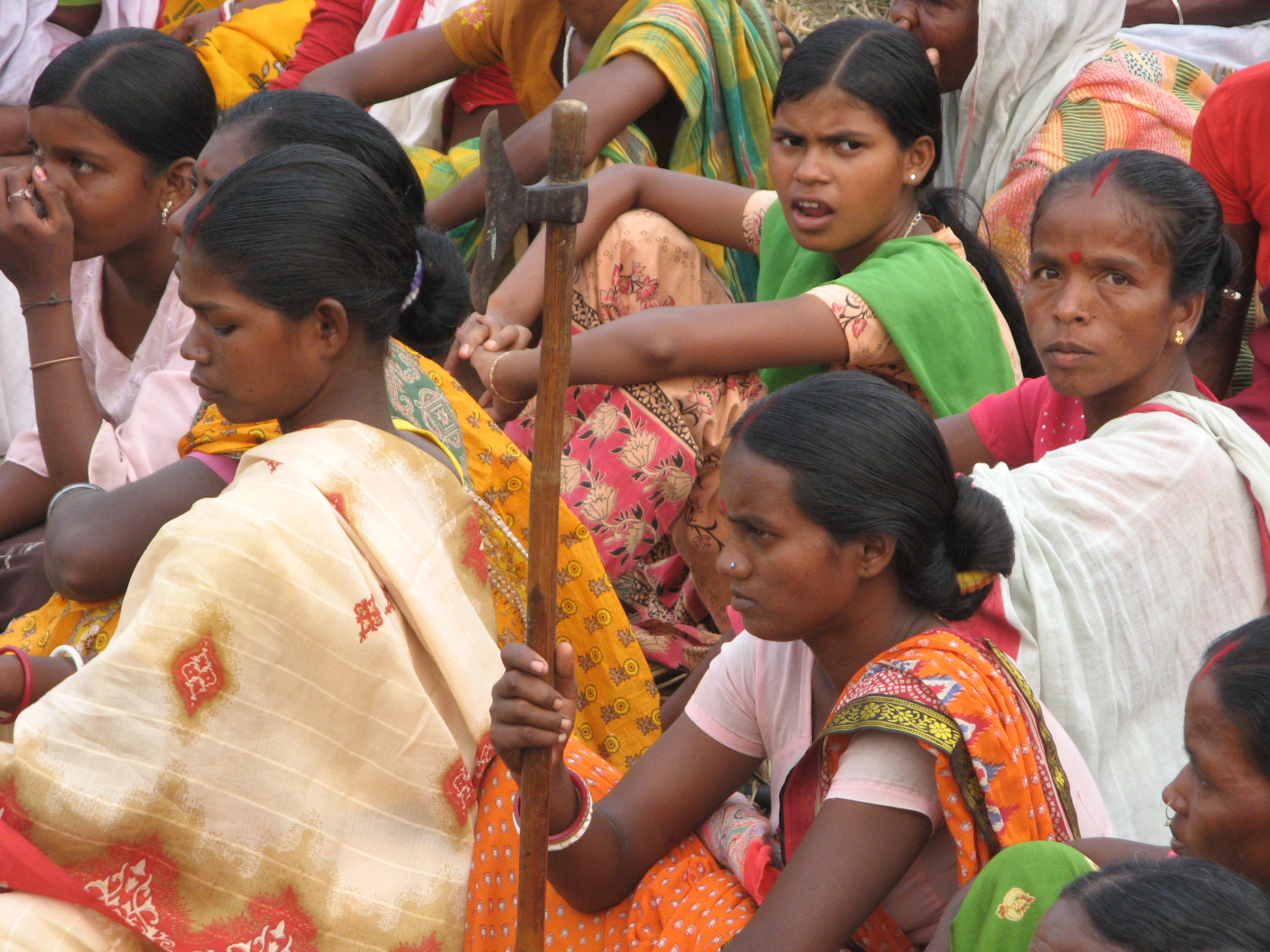 Lalgarh_adivasi_women.JPG