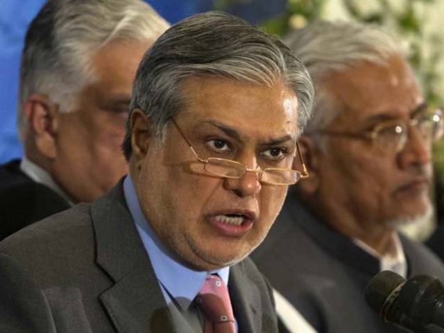 finance minister ishaq dar photo reuters