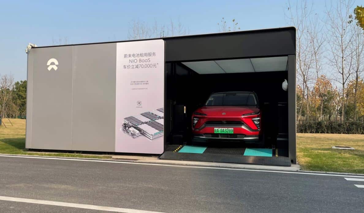 NIO built 7 new battery swap stations in January, plans 12 more in next 10 days-cnEVpost