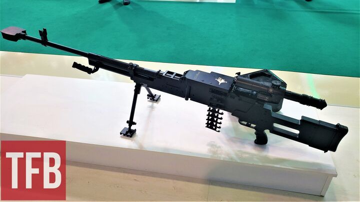 ADEX 2022 The Small Arms of Azerbaijan (Part 2)