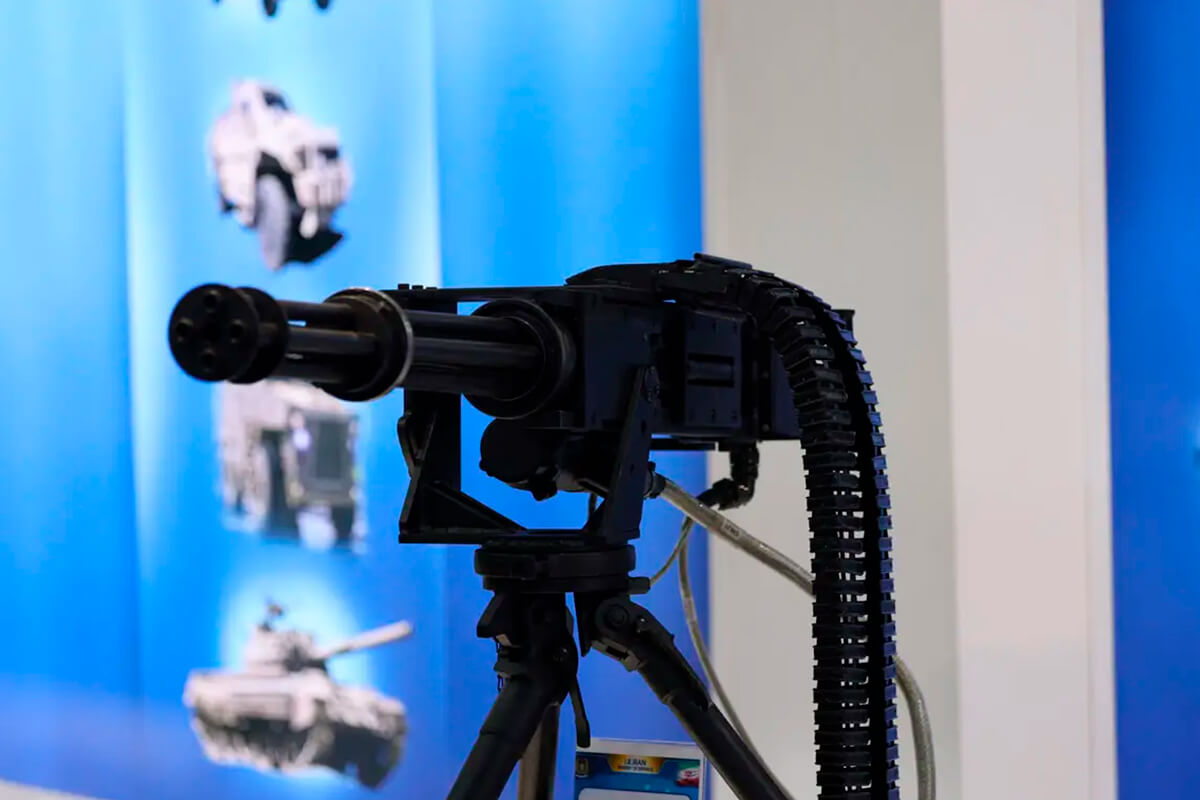 Drones, missiles, anti-tank missile systems: What did Iran and China show at MILEX-2023 in Minsk?