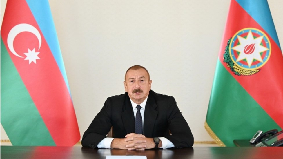 Azerbaijani President Ilham Aliyev