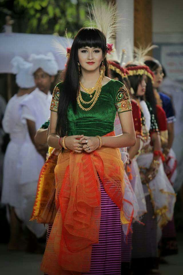 Pin on Manipuri girls