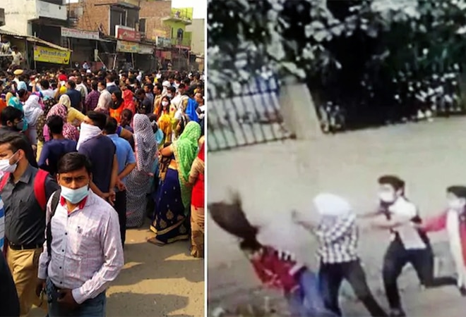 Faridabad murder caught on tape; victim's family alleges 'love jihad', protests erupt across town