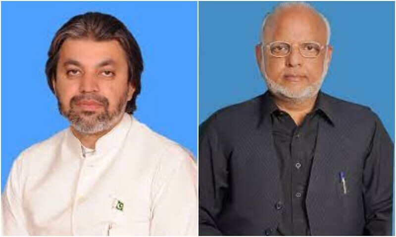 Ali Muhammad Khan and Ejaz Chaudhry