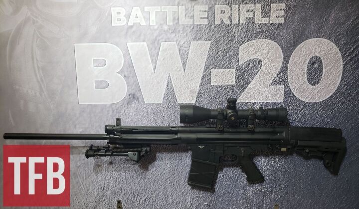 WDS 2022: BW20 Family of Weapons from Pakistan