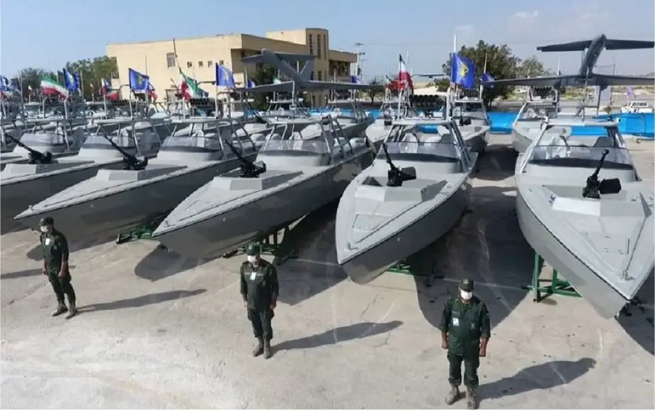 IRGC Navy equipped with 340 new speedboats