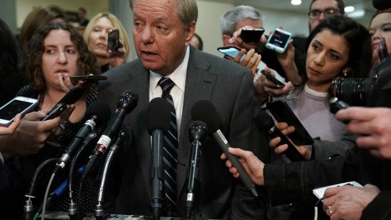 U.S Sen. Lindsey Graham (AFP)