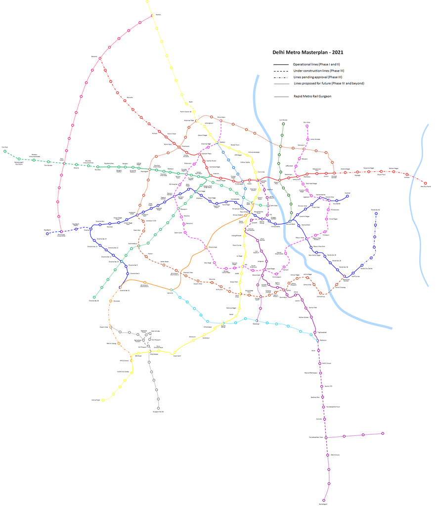 882px-Masterplan_of_Delhi_Metro.png