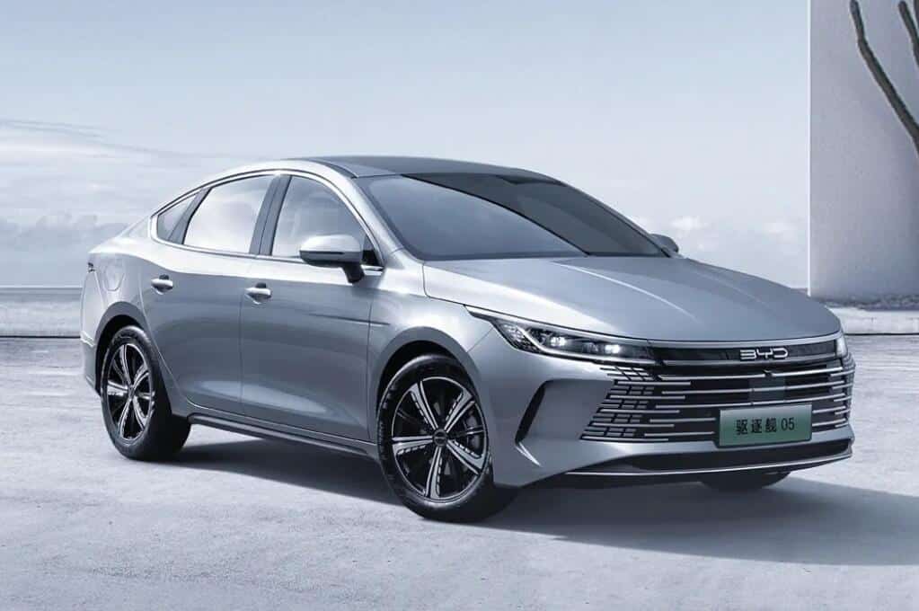 BYD unveils Destroyer 05, first sedan in its Ocean series-CnEVPost