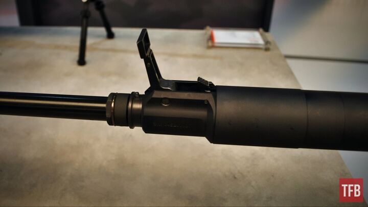 Caracal .338 QD suppressor