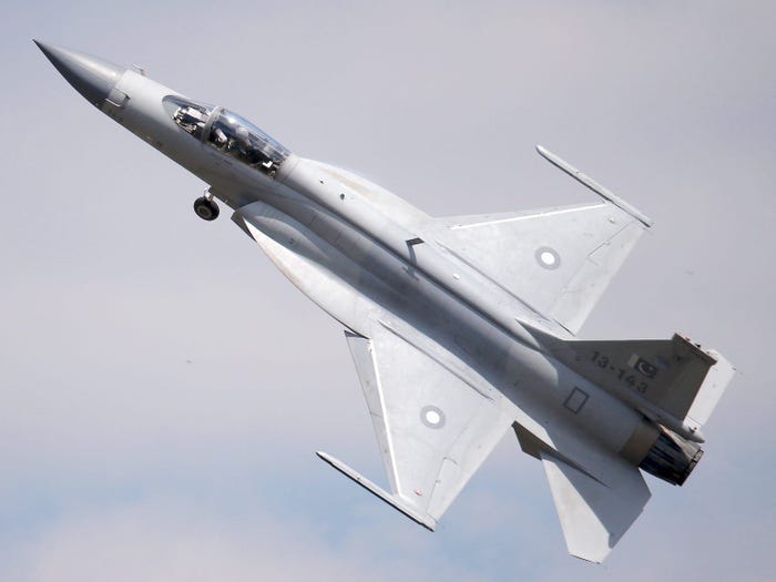 JF-17 Thunder fighter jet