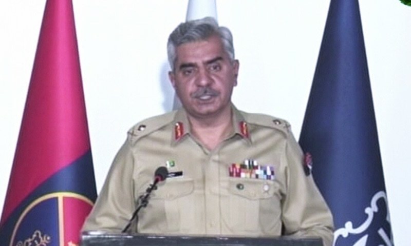 Director General of Inter-Services Public Relations (ISPR) Maj Gen Babar Iftikhar