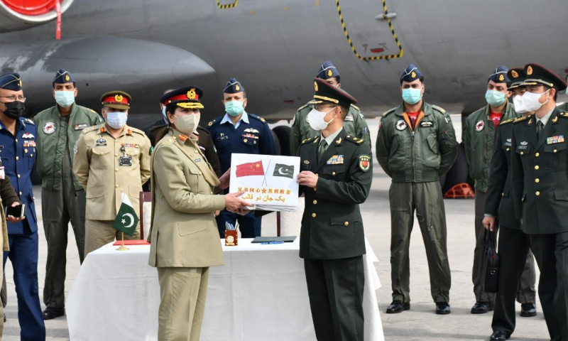 China has donated Covid-19 vaccines for Pakistan's armed forces, a statement by the military's media affairs wing said on Monday.— APP