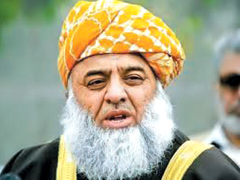 maulana fazlur rehman photo file