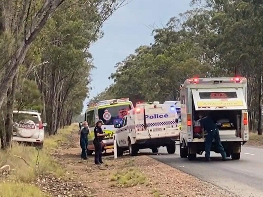 Four police officers attended the property when they shot at. Picture: Harry Clarke/Country Caller